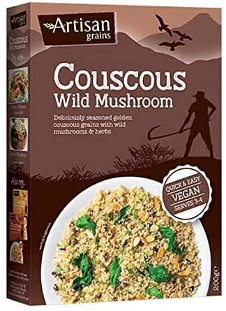Artisan Grains Wild Mushroom Couscous 200g