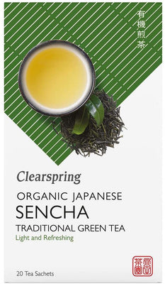 Clearspring Organic Japanese Sencha Tea 20 Bags