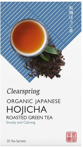 Clearspring Organic Japanese Hojicha Tea 20 Bags