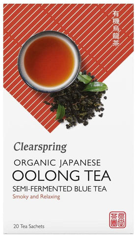 Clearspring Organic Japanese Oolong Tea 20 Bags