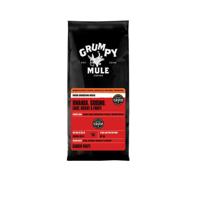 Grumpy Mule Rwanda Musasa Coffee 227g (Pack of 6)