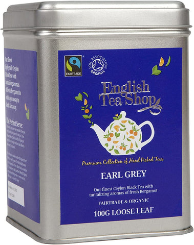 English Tea Shop Loose Leaf Tea - Earl Grey 100g