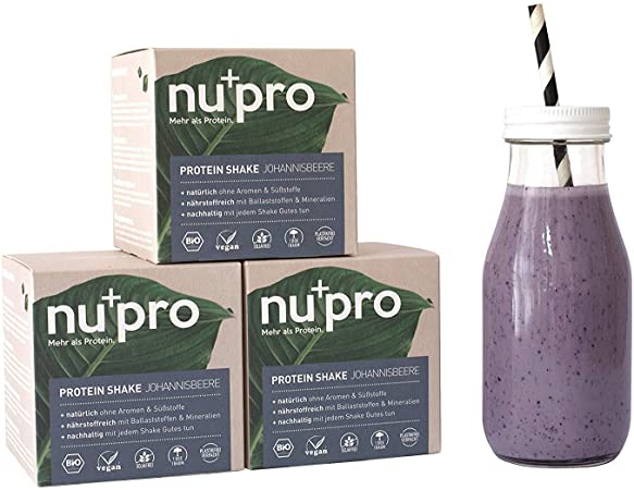 Nupro Super Berries Protein Powder 200g