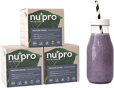 Nupro Super Berries Protein Powder 200g