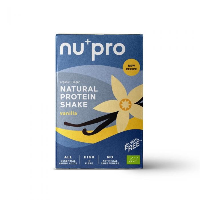 Nupro Rich Vanilla Protein Powder 200g
