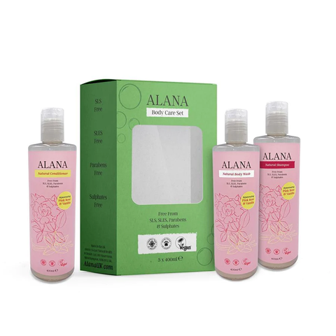 Alana Rose & Vanilla Body Care Set 1 Each