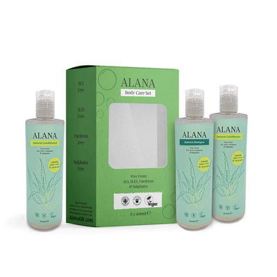 Alana Aloe Vera & Avocado Body Care Set 1 Each