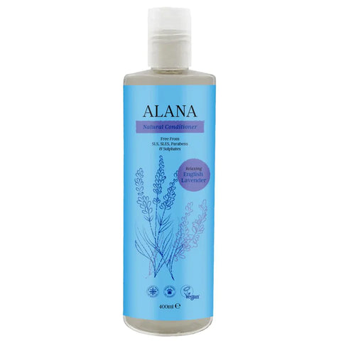 Alana English Lavender Natural Conditioner 400ml (Pack of 6)