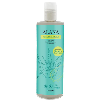 Alana Aloe Vera and Avocado Conditioner 400ml (Pack of 6)