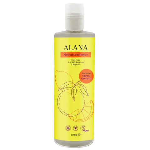 Alana Citrus Orchard Natural Conditioner 400ml (Pack of 6)