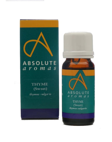 Absolute Aromas Thyme Sweet Oil 10ml (Pack of 12)