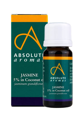 Absolute Aromas Jasmine 5% Oil 10ml (Pack of 12)