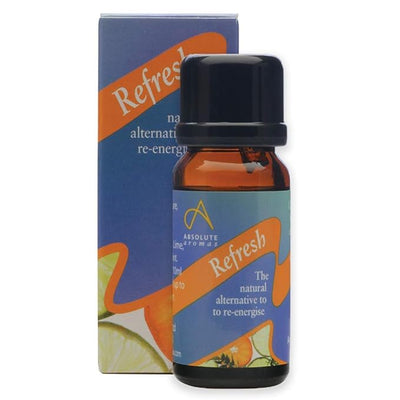 Absolute Aromas Refresh Blend Oil 10ml (Pack of 12)