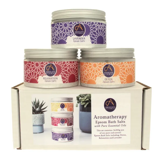 Absolute A Epsom Salt Pack of 3 R&R 3 x 300g