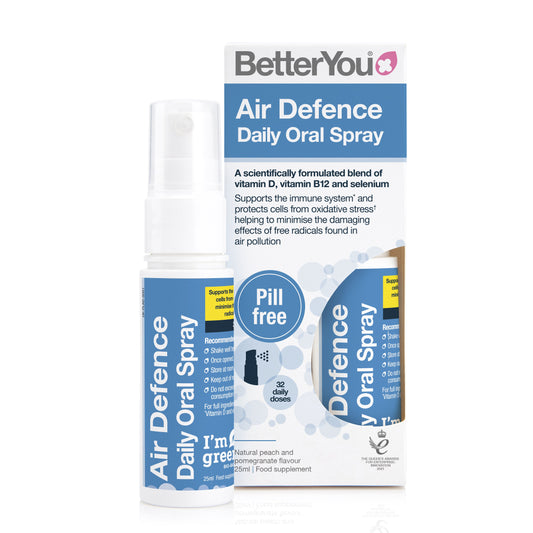 BetterYou Air Defence Daily Oral Spray 25ml