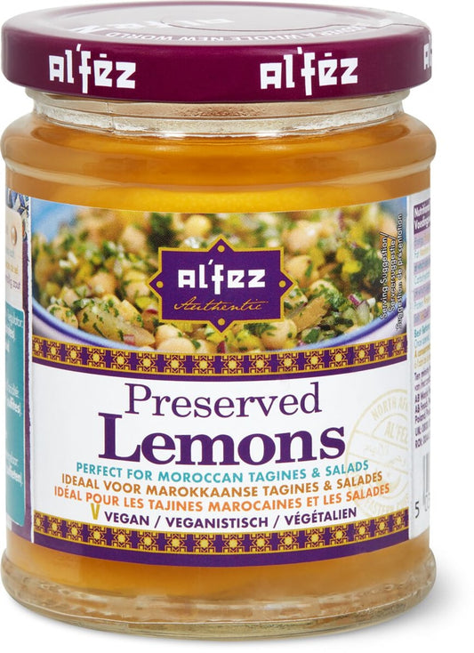 Al'Fez Preserved Lemons 140g