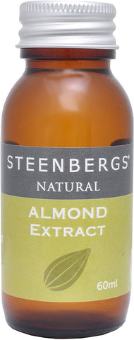 Steenbergs Almond Extract 60ml