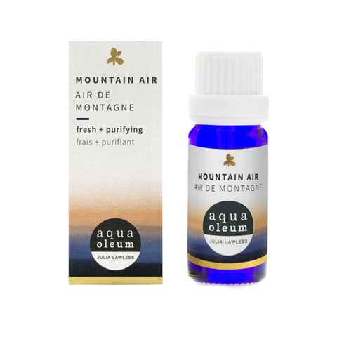 Aqua Oleum Mountain Air Diffusion Blend 10ml (Pack of 3)