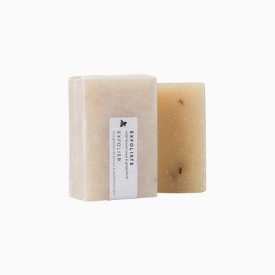 Aqua Oleum Exfoliate Soap Bar With Grapefruit & Fennel Seed 95g (Pack of 4)