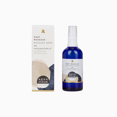 Aqua Oleum Baby Massage Gentle & Delicate Body Oil 100ml (Pack of 6)
