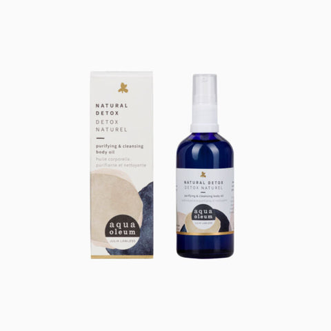 Aqua Oleum Natural Detox Cleansing Body Oil 100ml (Pack of 6)