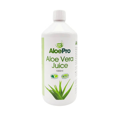 AloePro Aloe Vera Juice 1000ml (Pack of 6)