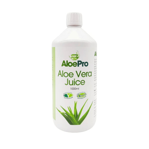 AloePro Aloe Vera Juice 1000ml (Pack of 6)