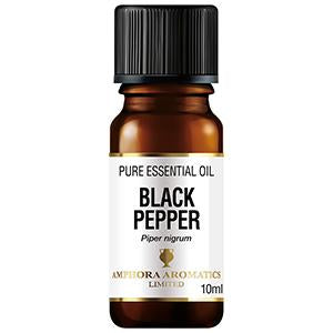 Amphora Aromatics Ltd Black Pepper Essential Oil 10 ML