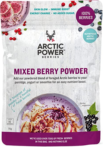 Arctin berries Mixed Berry Powder 70g (Pack of 6)