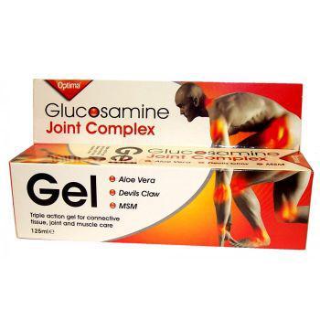 Optima Health Glucosamine Joint Complex Gel 125ml