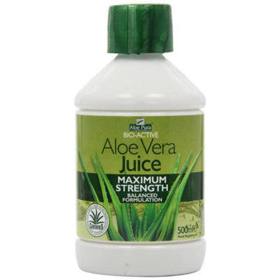 Optima Health Aloe Pura Aloe Vera Juice Maximum Strength 500ml