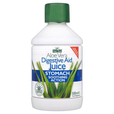 Optima Aloe Pura Digestive Aid Aloe Vera Juice 500ml