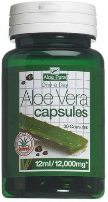 Aloe Vera Tablets, 30 capsules