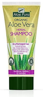 Aloe Pura Aloe Vera Shampoo Dry Damaged 200ml