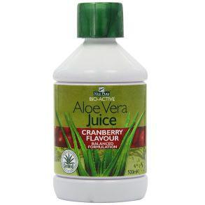 Optima Aloe Pura Aloe Vera Juice with Cranberry 500ml