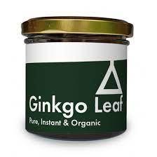 Aquasol Organic Ginkgo Leaf Instant Herbal Tea 20g (Pack of 12)