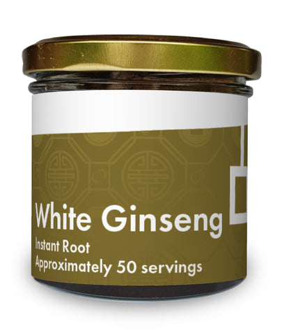 Aquasol Organic White Ginseng Instant Herbal Tea 20g (Pack of 12)
