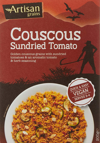 Artisan Grains Sundried Tomato Couscous 200g (Pack of 6)