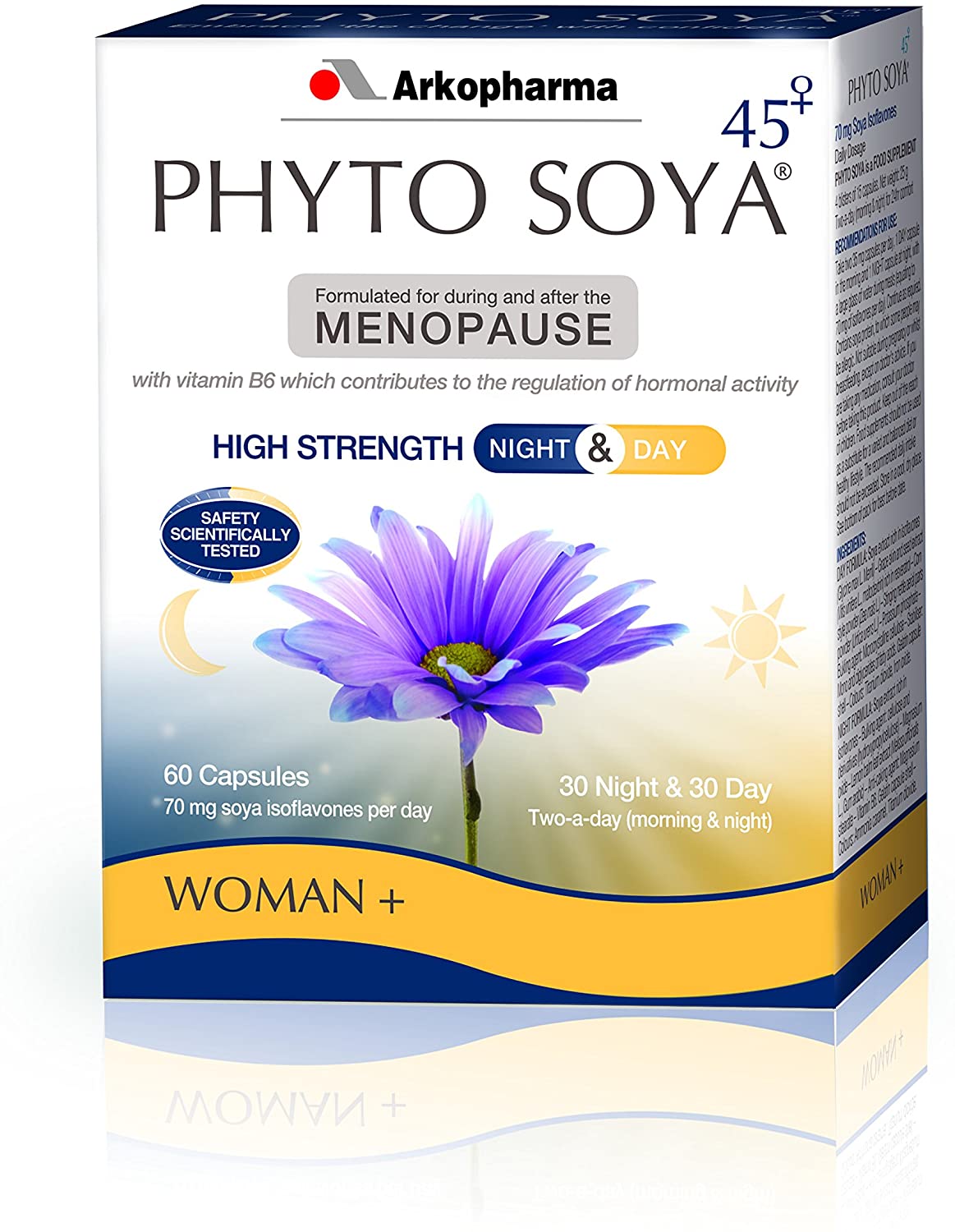 Arkopharma Phyto Soya Night & Day (60 Capsules)
