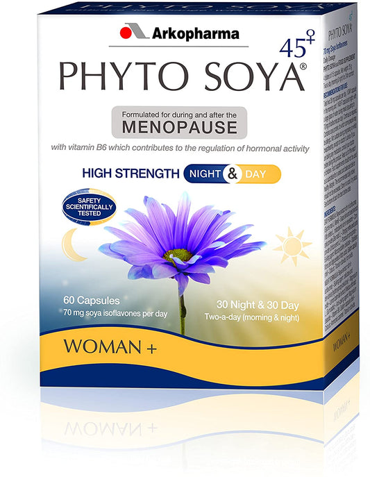 Arkopharma Phyto Soya Night & Day (60 Capsules)
