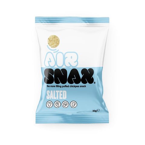 AirSnax Sea Salted 30g (Pack of 12)