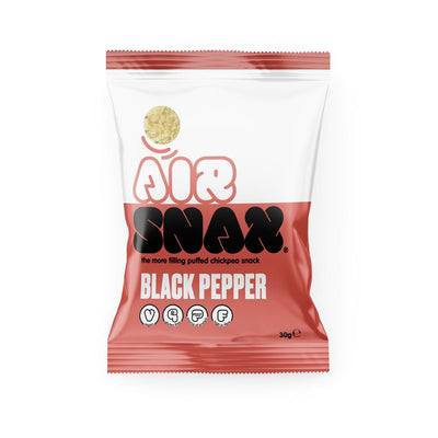 AirSnax Black Pepper 30g (Pack of 12)