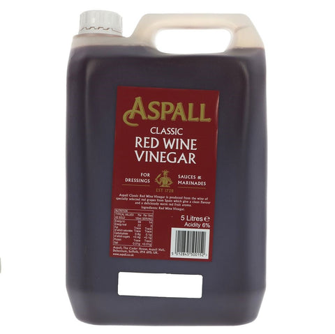 Aspall Red Wine Vinegar 5L