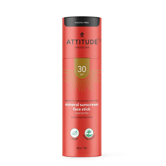 Attitude Face Solar Stick SPF 30 30g (Pack of 12)