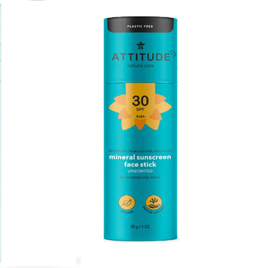 Attitude Baby & Kids Face Stick SPF 30 30g (Pack of 12)