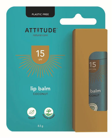 Attitude Lip Balm SPF 15 8.5g (Pack of 12)