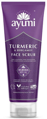 Ayumi Turmeric Face Scrub 125 ML