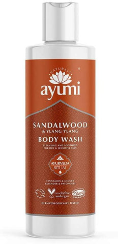 Ayumi Ayumi Sandalwood Body Wash 250 ML