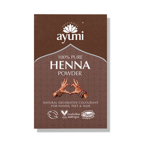 Ayumi Pure Henna Powder 100g (Pack of 6)