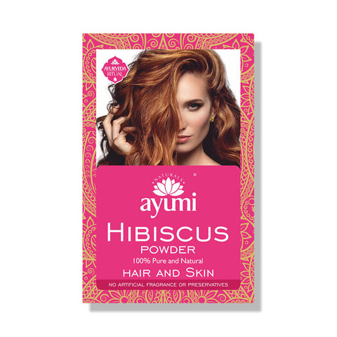 Ayumi Pure Hibiscus Powder 100g (Pack of 6)